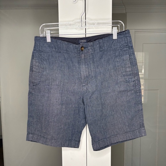 J. Crew Other - NWT J. Crew 9" Broken-in Gramercy Short Heathered Blue